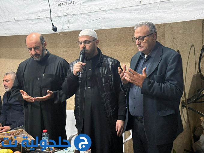 اللقاء الأول ضمن أسبوع الدعوة في جلجولية استقبال شهر رمضان المبارك 